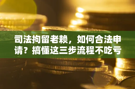 济南司法拘留老赖，如何合法申请？搞懂这三步流程不吃亏！