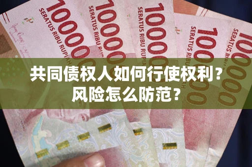 济南共同债权人如何行使权利？风险怎么防范？