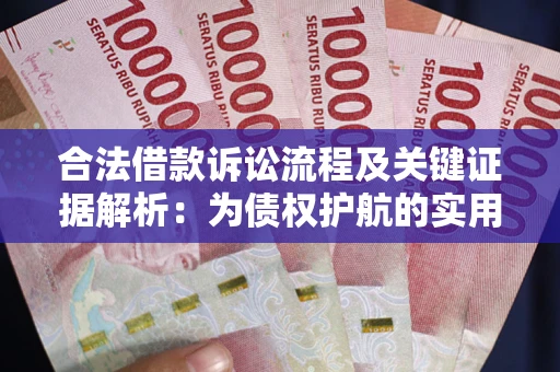 济南合法借款诉讼流程及关键证据解析：为债权护航的实用指南