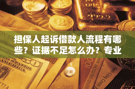 济南担保人起诉借款人流程有哪些？证据不足怎么办？专业律师解答