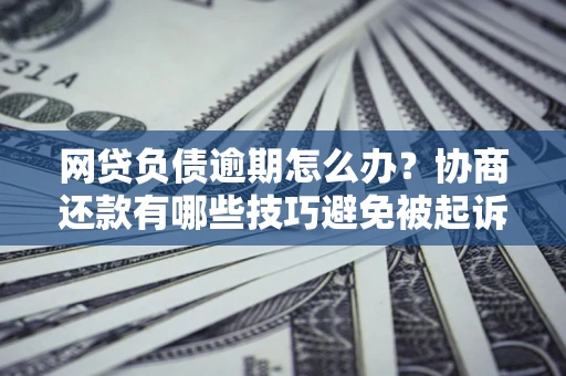 济南网贷负债逾期怎么办？协商还款有哪些技巧避免被起诉？