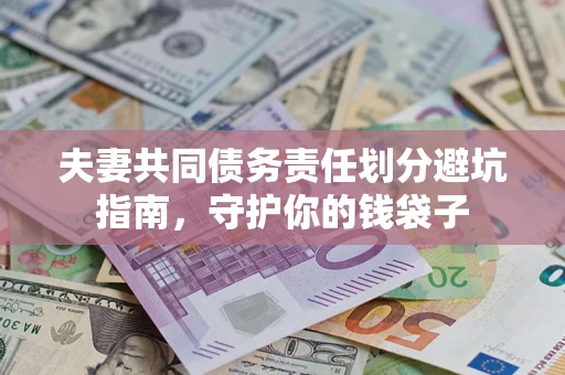 济南夫妻共同债务责任划分避坑指南，守护你的钱袋子