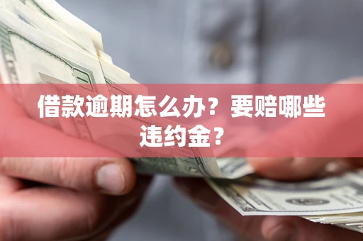 济南借款逾期怎么办？要赔哪些违约金？