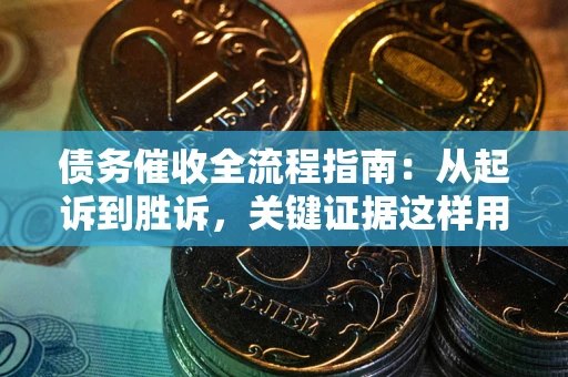 济南债务催收全流程指南：从起诉到胜诉，关键证据这样用