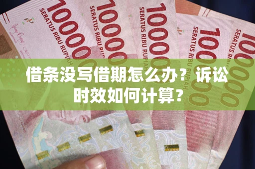 济南借条没写借期怎么办？诉讼时效如何计算？